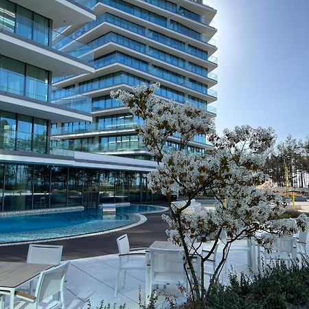 Apartament Blue Lagoon A542 W Wave Miedzyzdroje Exteriér fotografie