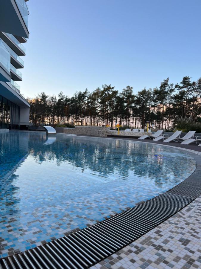 Apartament Blue Lagoon A542 W Wave Miedzyzdroje Exteriér fotografie