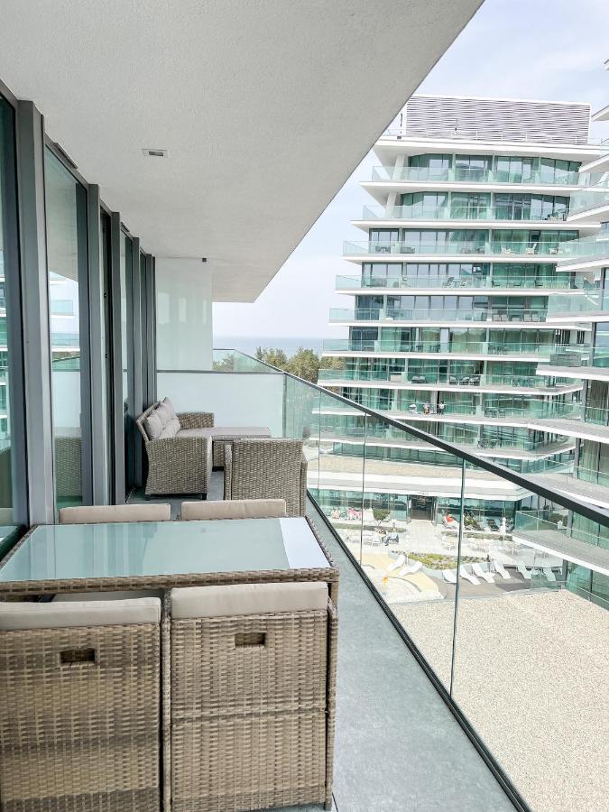 Apartament Blue Lagoon A542 W Wave Miedzyzdroje Exteriér fotografie