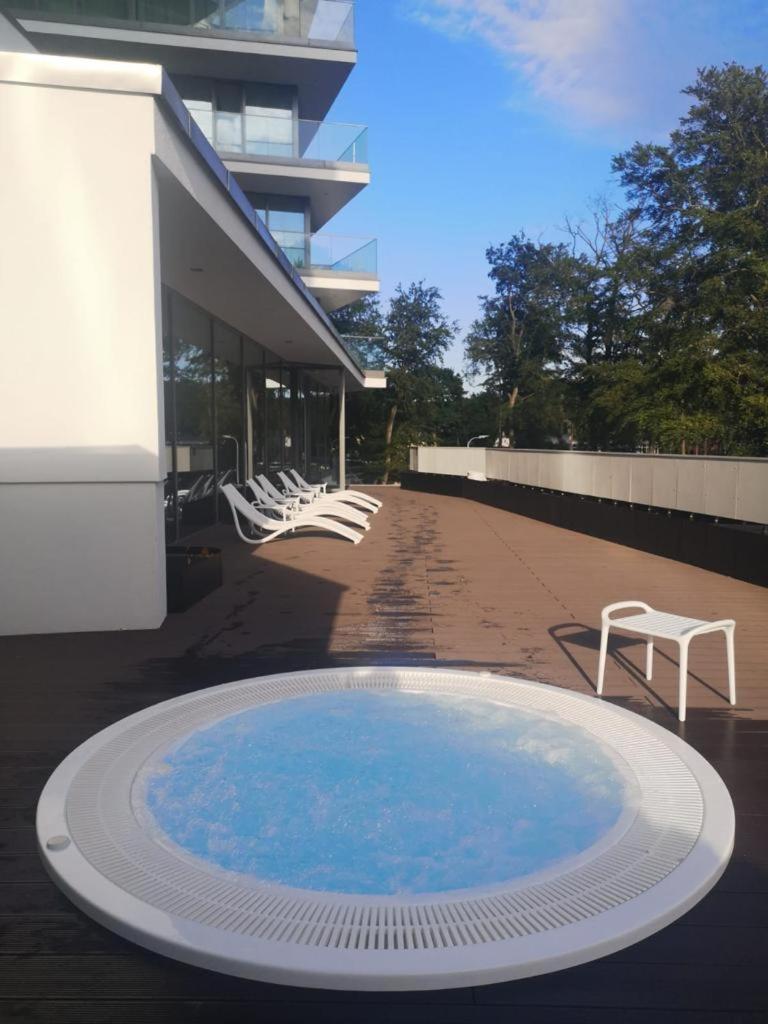 Apartament Blue Lagoon A542 W Wave Miedzyzdroje Exteriér fotografie