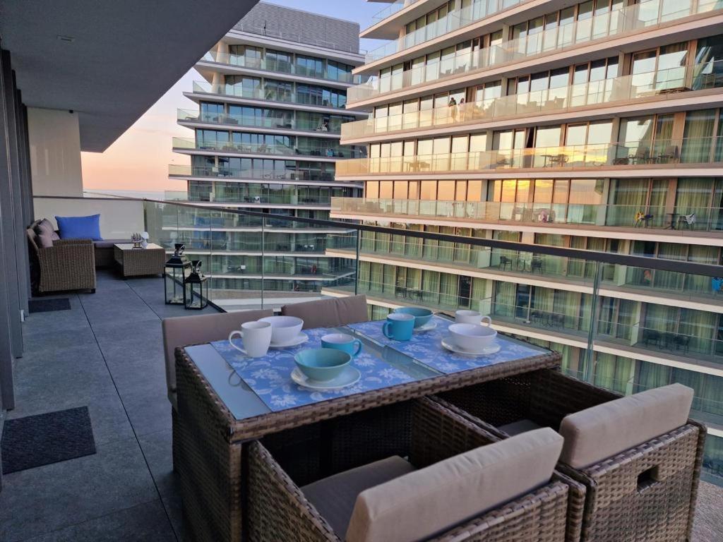 Apartament Blue Lagoon A542 W Wave Miedzyzdroje Exteriér fotografie