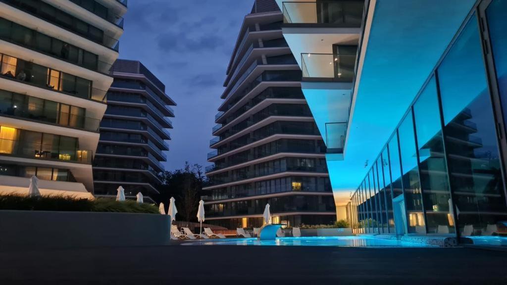 Apartament Blue Lagoon A542 W Wave Miedzyzdroje Exteriér fotografie