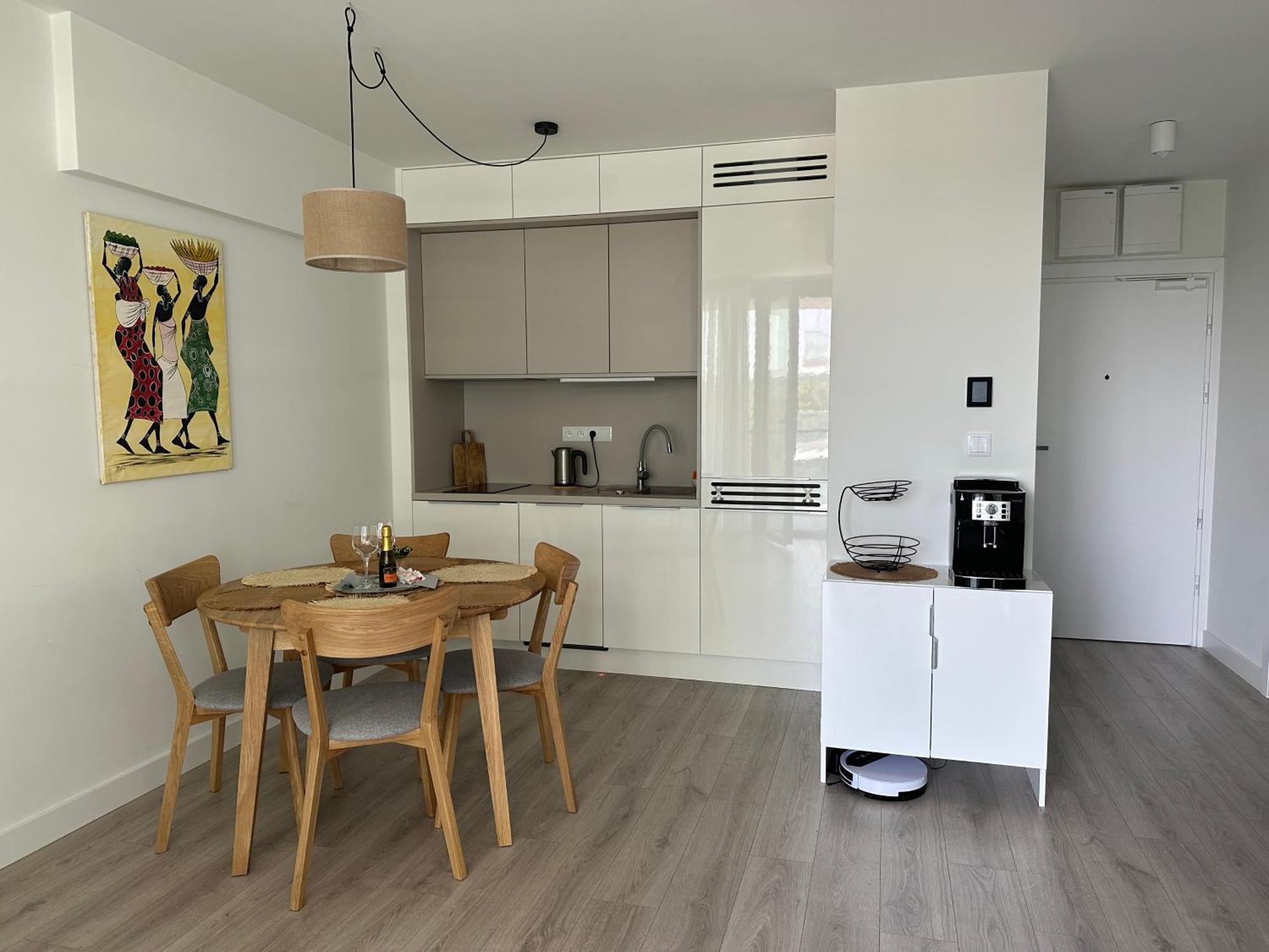 Apartament Blue Lagoon A542 W Wave Miedzyzdroje Exteriér fotografie