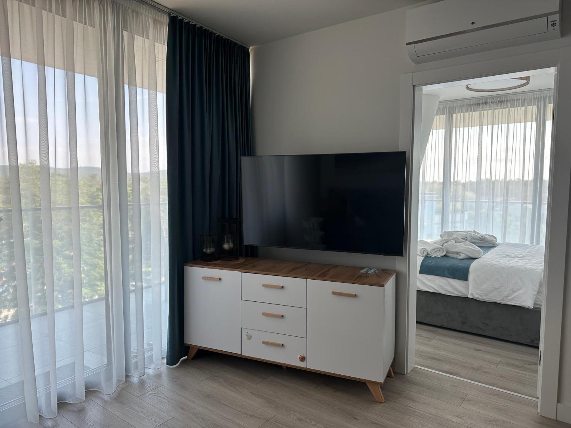 Apartament Blue Lagoon A542 W Wave Miedzyzdroje Exteriér fotografie
