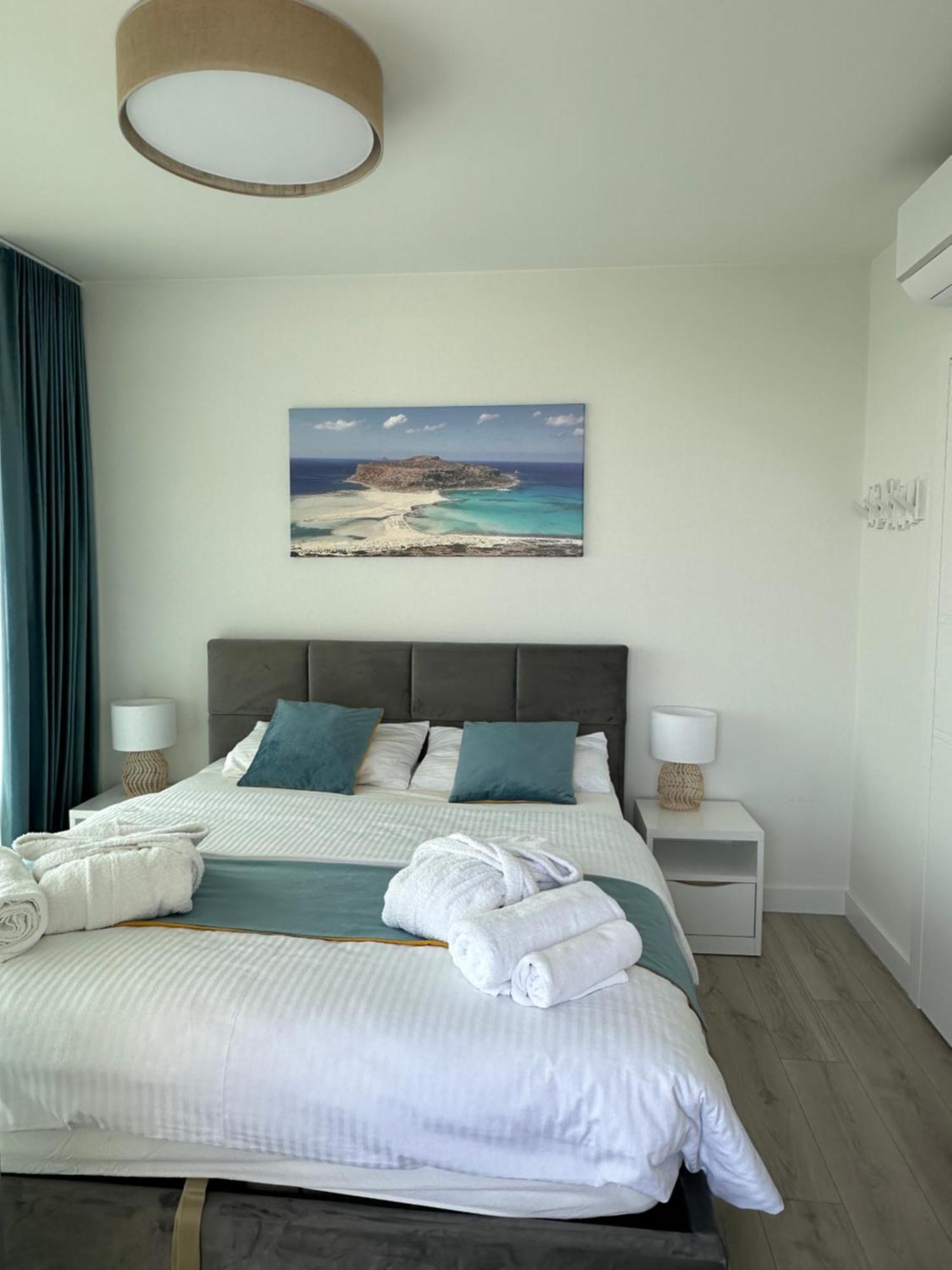 Apartament Blue Lagoon A542 W Wave Miedzyzdroje Exteriér fotografie