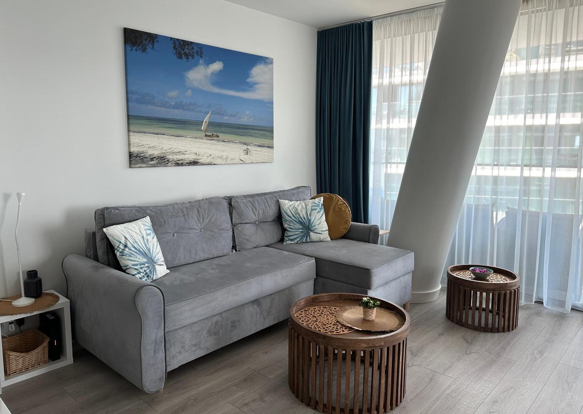 Apartament Blue Lagoon A542 W Wave Miedzyzdroje Exteriér fotografie